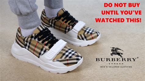 do burberry shoes run small or big